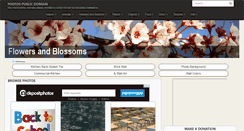 Desktop Screenshot of photos-public-domain.com